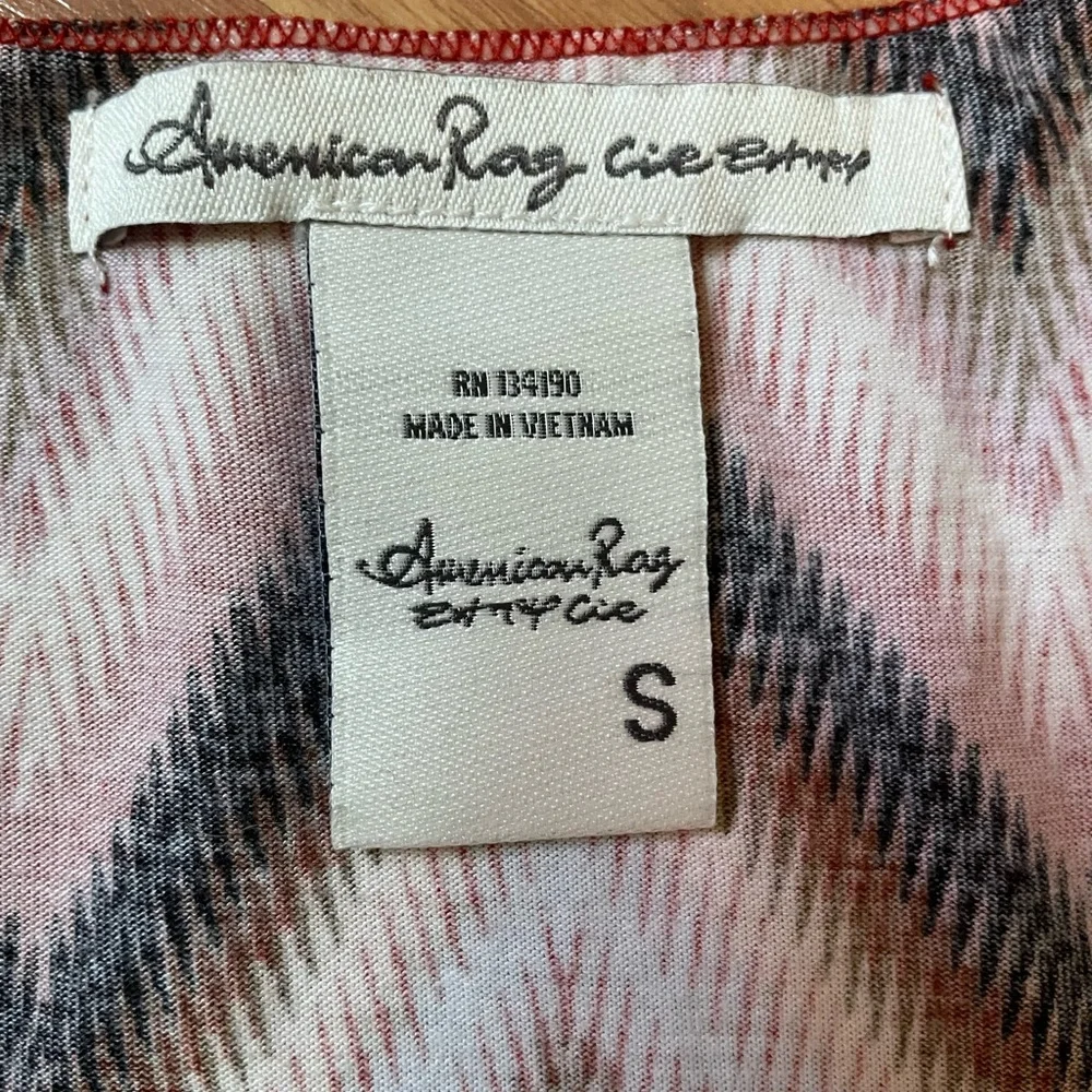 American Rag- Racerback tank top, size small - Picture 3 of 3
